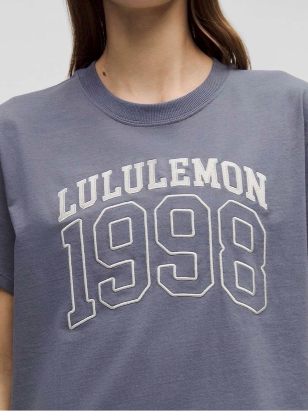 lululemon Relaxed-Fit Cotton Jersey T-Shirt Size 6